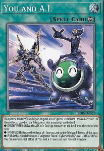 �V�Y�� LIOV-EN061 ���E�|Ai�| You and A.I. (�p��� 1st Edition �m�[�}��) Lightning Overdrive