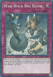 �V�Y�� LIOV-EN092 War Rock Big Blow (�p��� 1st Edition �m�[�}��) Lightning Overdrive