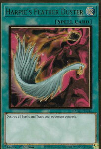 VY MAGO-EN042 n[sB̉H Harpie's Feather Duster (p 1st Edition v~AS[hA) Maximum Gold