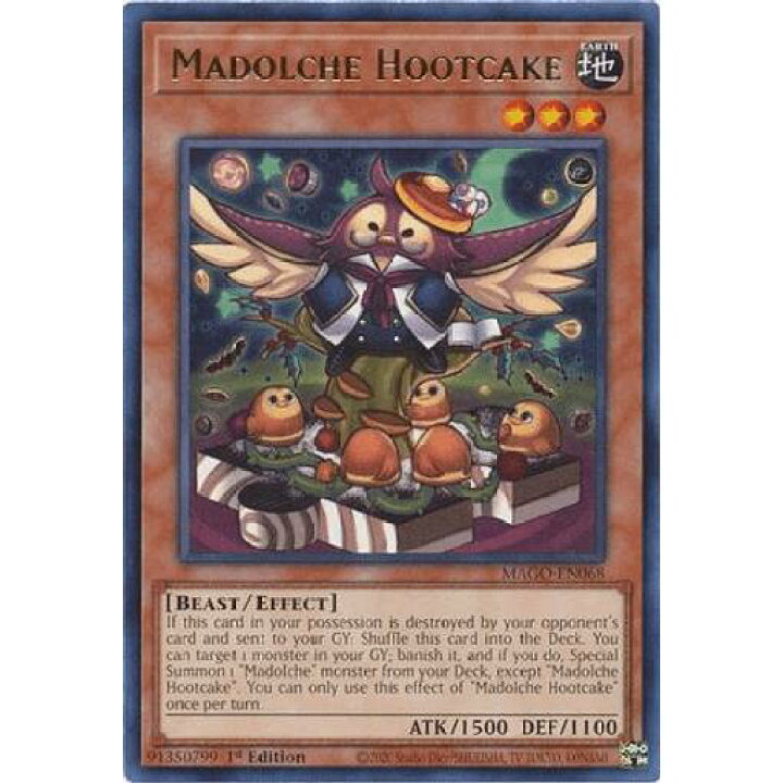楽天市場】遊戯王 MAGO-EN068 幻獣機ドラゴサック Madolche Hootcake 