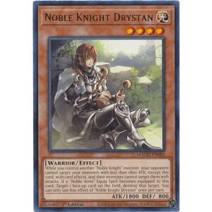 �V�Y�� MAGO-EN082 ���R�m�g���X�^�� Noble Knight Drystan (�p��� 1st Edition ���A) Maximum Gold