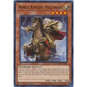 �V�Y�� MAGO-EN085 ���R�m�y���m�A Noble Knight Pellinore (�p��� 1st Edition ���A) Maximum Gold