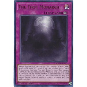 �V�Y�� MAGO-EN091 �n���̒鉤 The First Monarch (�p��� 1st Edition ���A) Maximum Gold