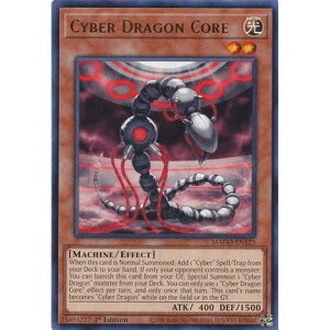 VY MAGO-EN123 TCo[EhSERA Cyber Dragon Core (p 1st Edition A) Maximum Gold