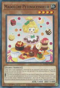 �V�Y�� MP20-EN013 �}�h���`�F�E�v�e�B���Z�X�[�� Madolche Petingcessoeur (�p��� 1st Edition �m�[�}��) 2020 Tin of Lost Memories