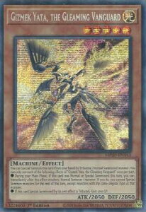 �V�Y�� MP20-EN163 �@�I�{�|���@��� Gizmek Yata, the Gleaming Vanguard (�p��� 1st Edition �v���Y�}�e�B�b�N�V�[�N���b�g���A) 2020 Tin of Lost Memories