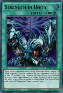�V�Y�� MP20-EN247 Strength in Unity Strength in Unity (�p��� 1st Edition �E���g�����A) 2020 Tin of Lost Memories