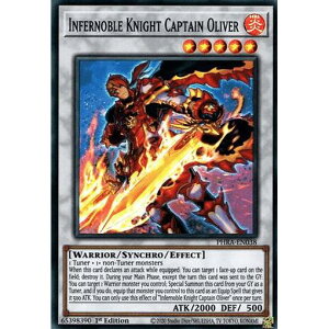 �V�Y�� PHRA-EN038 �����R�m���|�I�����B�G Infernoble Knight Captain Oliver (�p��� 1st Edition �X�[�p�[���A) Phantom Rage