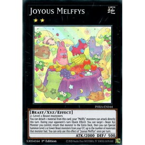�V�Y�� PHRA-EN044 �킭�킭�����t�B�[�Y Joyous Melffys (�p��� 1st Edition �X�[�p�[���A) Phantom Rage