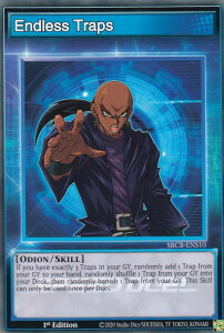 VY SBCB-ENS10 Endless Traps (p 1st Edition m[}) Speed Duel: Battle City Box