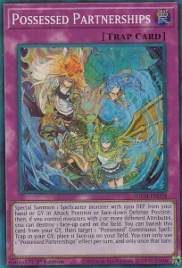 VY SDCH-EN028 ߈˘Ag Possessed Partnerships (p 1st Edition X[p[A) Spirit Charmers Structure Deck