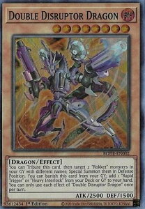 VY BODE-EN002 fAEB[EhS Double Disruptor Dragon (p 1st Edition X[p[A) Burst of Destiny