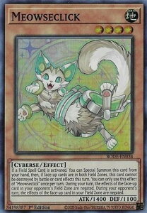 VY BODE-EN034 j[^O Meowseclick (p 1st Edition X[p[A) Burst of Destiny