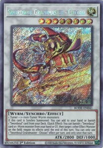 �V�Y�� BODE-EN041 ������t�|��� Swordsoul Grandmaster - Chixiao (�p��� 1st Edition �V�[�N���b�g���A),Prismatic Secret Burst of Destiny