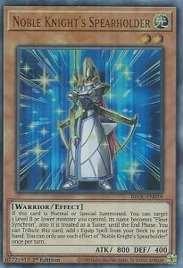 �V�Y�� BROL-EN019 ���R�m�̑����� Noble Knight's Spearholder (�p��� 1st Edition �E���g�����A) Brothers of Legend