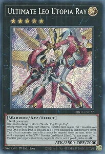 VY BROL-EN027 b CIEz[vC Ultimate Leo Utopia Ray (p 1st Edition V[NbgA) Brothers of Legend