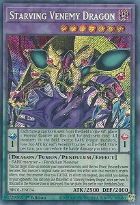 �V�Y�� BROL-EN034 �X�^�[���E���F�l�~�[�E�h���S�� Starving Venemy Dragon (�p��� 1st Edition �V�[�N���b�g���A) Brothers of Legend