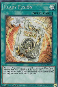 遊戯王 DAMA-EN066 簡素融合 Ready Fusion (英語版 1st Edition シークレットレア) Dawn of Majesty