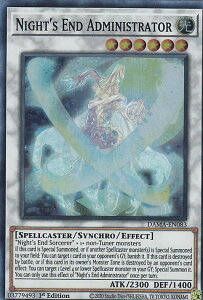 �V�Y�� DAMA-EN083 Night's End Administrator (�p��� 1st Edition �X�[�p�[���A) Dawn of Majesty