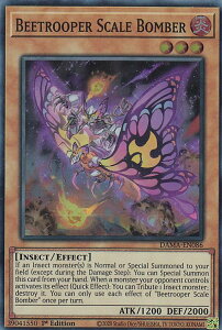 VY DAMA-EN086 Beetrooper Scale Bomber (p 1st Edition X[p[A) Dawn of Majesty