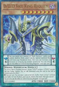 VY GFP2-EN002 DDD搉oCXENCG D/D/D Vice King Requiem (p 1st Edition EgA) Ghosts From the PastFThe 2nd Haunting