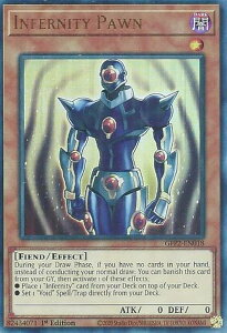 VY GFP2-EN018 CtFjeBE|[ Infernity Pawn (p 1st Edition EgA) Ghosts From the PastFThe 2nd Haunting