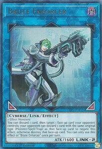 VY GFP2-EN026 u[gGtH[T[ Brute Enforcer (p 1st Edition EgA) Ghosts From the PastFThe 2nd Haunting