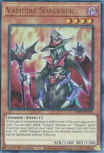 VY GFP2-EN070 @pCAE\[T[ Vampire Sorcerer (p 1st Edition EgA) Ghosts From the PastFThe 2nd Haunting