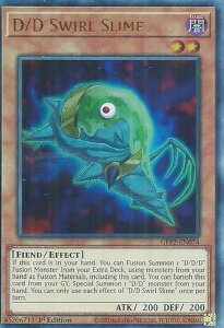 VY GFP2-EN074 DDXEXC D/D Swirl Slime (p 1st Edition EgA) Ghosts From the PastFThe 2nd Haunting