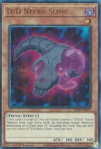 VY GFP2-EN075 DDlNEXC D/D Necro Slime (p 1st Edition EgA) Ghosts From the PastFThe 2nd Haunting