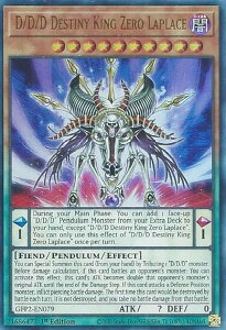 VY GFP2-EN079 DDD^[EvX D/D/D Destiny King Zero Laplace (p 1st Edition EgA) Ghosts From the PastFThe 2nd Haunting