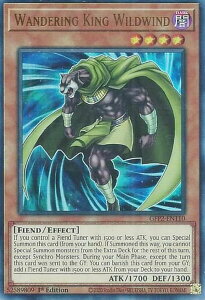 VY GFP2-EN110  ChECh Wandering King Wildwind (p 1st Edition EgA) Ghosts From the PastFThe 2nd Haunting