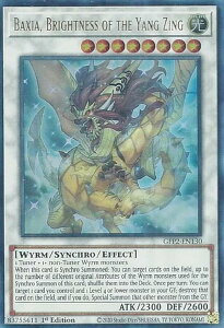 VY GFP2-EN130 P|VEtN Baxia, Brightness of the Yang Zing (p 1st Edition EgA) Ghosts From the PastFThe 2nd Haunting