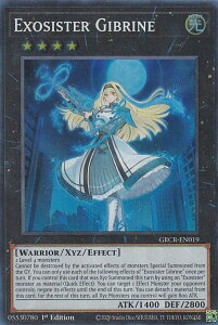 VY GRCR-EN019 GN\VX^[EWu[k Exosister Gibrine (p 1st Edition X[p[A) The Grand Creators