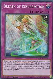 �V�Y�� GRCR-EN036 ���U���N�V�����E�u���X Breath of Resurrection (�p��� 1st Edition �X�[�p�[���A) The Grand Creators