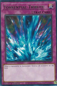 VY GRCR-EN057  Torrential Tribute (p 1st Edition A) The Grand Creators