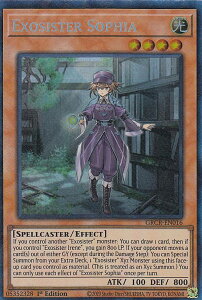 VY GRCR-EN016 GN\VX^[E\tBA Exosister Sophia (p 1st Edition RN^[YA) The Grand Creators