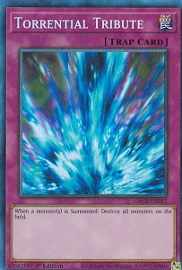 �V�Y�� GRCR-EN057 ������ Torrential Tribute (�p��� 1st Edition �R���N�^�[�Y���A) The Grand Creators