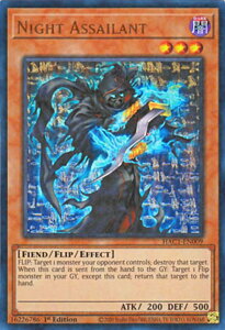 VY HAC1-EN009 [̈ÎE Night Assailant (p 1st Edition EgA) Hidden ArsenalFChapter 1yCOi ꍇ܂z