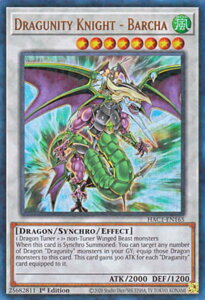 VY HAC1-EN165 hOjeBiCg|o[` Dragunity Knight - Barcha (p 1st Edition EgA) Hidden ArsenalFChapter 1yCOi ꍇ܂z