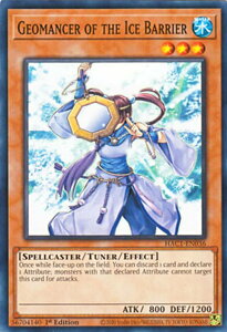 �V�Y�� HAC1-EN036 �X���E�̕����t Geomancer of the Ice Barrier (�p��� 1st Edition �m�[�}���p������) Hidden Arsenal�FChapter 1�y�C�O�i ����������ꍇ���������܂��z