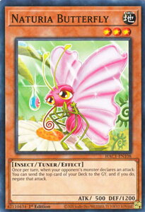 �V�Y�� HAC1-EN108 �i�`�����E�o�^�t���C Naturia Butterfly (�p��� 1st Edition �m�[�}���p������) Hidden Arsenal�FChapter 1�y�C�O�i ����������ꍇ���������܂��z