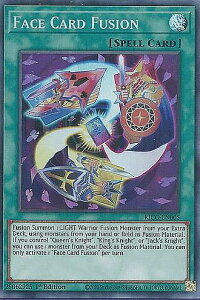 VY KICO-EN005 Face Card Fusion (p 1st Edition X[p[A) King's Court