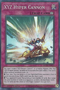�V�Y�� KICO-EN010 XYZ Hyper Cannon (�p��� 1st Edition �X�[�p�[���A) King's Court