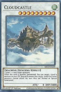 VY KICO-EN039 K Cloudcastle (p 1st Edition A) King's Court