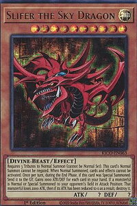 VY KICO-EN063 IVX̓V Slifer the Sky Dragon (p 1st Edition EgA) King's Court