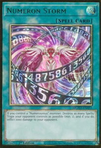 �V�Y�� MGED-EN051 �k�������E�X�g�[�� Numeron Storm (�p��� 1st Edition �v���~�A���S�[���h���A) Maximum Gold�FEl Dorado