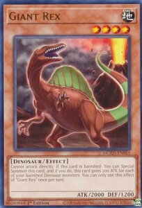 �V�Y�� MGED-EN055 �W���C�A���g�E���b�N�X Giant Rex (�p��� 1st Edition �S�[���h���^�[���A) Maximum Gold�FEl Dorado