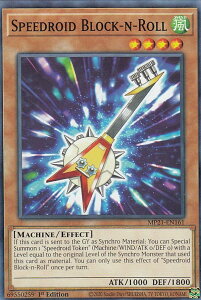 �V�Y�� MP21-EN161 SR�u���b�N�����[�� Speedroid Block-n-Roll (�p��� 1st Edition �m�[�}��) 2021 Tin of Ancient Battles Mega Pack