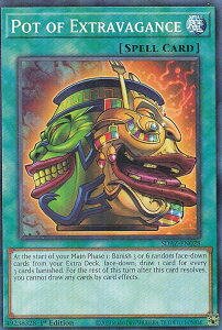 �V�Y�� SDAZ-EN028 ���~�ŋ����Ț� Pot of Extravagance (�p��� 1st Edition �m�[�}��) Structure Deck�FAlbaz Strike